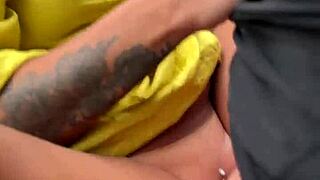 Homemade Content By Wifebucket - Shameless And Slutty Young 18+ Wife Getting Fucked On The Porch