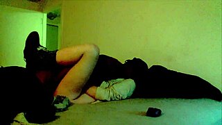 Stepson Fucks Stepmom in Ass After Seeing Her Panties