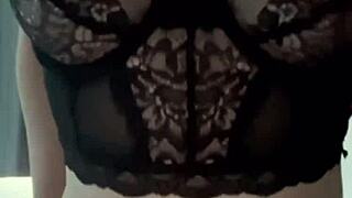 british brunette girlfriend in pov scene