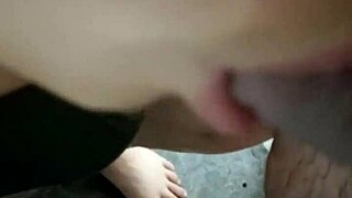 Latina Babe Gets Assfucked in Bathroom with Stepbrother