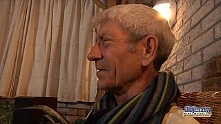 teen massage turns hardcore for old man