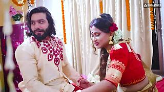 brunette says, 'let's have lesbian sex outdoors in bikinis with this toy.'