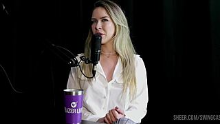 milena moreau and tifany rocha swing cast compilation part 1 with dirty talk and massage on sheer red