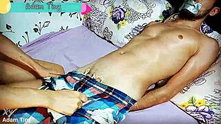 Molly Little's Skinny Brunette Body Rides Muscular Guy In Missionary And Cowgirl.