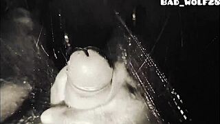 Ebony girl cums hard early morning