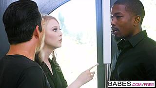 lily rader: black is better for my blonde ass in anal fucking