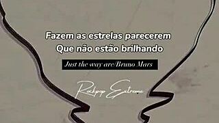 feeling the passion with venezuelan beauty's natural tits in this intimate video