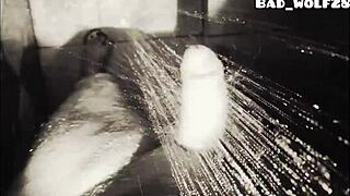 Ebony girl cums hard early morning