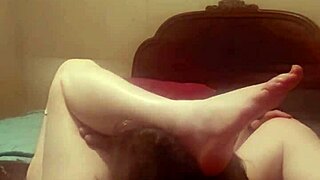 Wife And I Warm Up To Fuck After Drinks With Ass Play And Rimjob