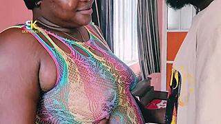 Janbari Went Crazy on Ecstatic Pussy!