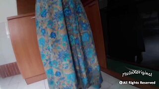 Stepmoms DO IT BETTER in Kitchen and Bedroom Action