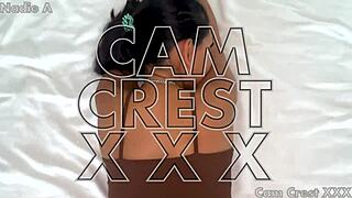 The officer told the blonde shoplifter, 'You've got to face hard time now.'