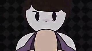 Jaiden, damn, banging so hard with them big tits... my bad!