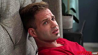 Libertine Boy Sweats Over Stepmom And Stepsister Fantasy