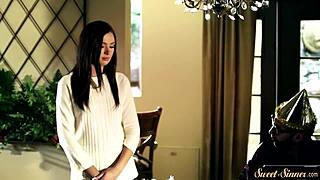 gorgeous stepsister says, 'drill me in missionary, creamed in taboo fantasy'