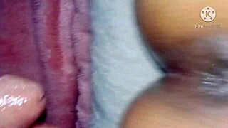 hot arab wife contrasts her anal sex with big ass assfucking