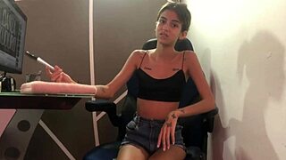 Hey, this sexual psychologist couldn’t resist my big cock, so I fucked her tight pussy hard!