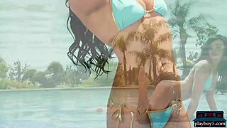 gorgeous australian milf strips her hot body