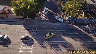 Hey, check out this blonde hottie getting her pussy rubbed with fingers 😍