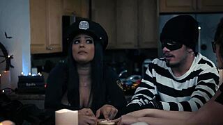 i played ouija with stepsisters serena santos and leana lovings, sparking taboo group sex