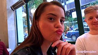 Wild Shower Fucking In Athens!