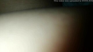 The skinny babe demonstrates foot tugging techniques.