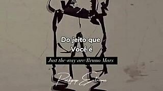 feeling the passion with venezuelan beauty's natural tits in this intimate video