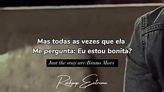 feeling the passion with venezuelan beauty's natural tits in this intimate video