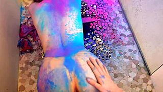 Wild Shower Fucking In Athens!