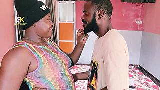Janbari Went Crazy on Ecstatic Pussy!