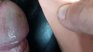 Amateurs Play with 10 Inch Toy on Her Pierced Nipples and Tight Pussy