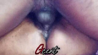 She went from pussy to ass for cumshot