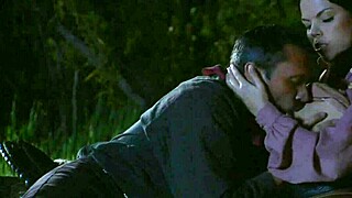 brooke ballentyne bangs ranch hand by outdoor fireside