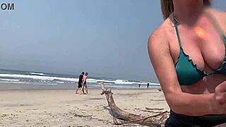 She refused to stop sucking my monster cock in public! Cumshot everywhere 😳