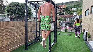 Neighbor John Smith Craves My Big Ass for Apartment Fuck