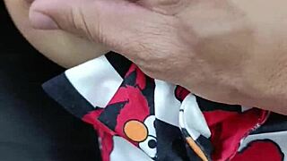 Amateurs Play with 10 Inch Toy on Her Pierced Nipples and Tight Pussy