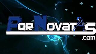 pornovatas - amazing encounter with beautiful spanish brunette and victor bloom