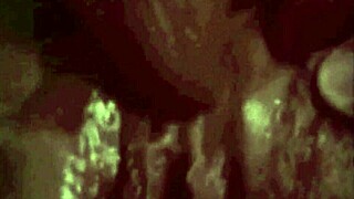 African GF's Intense Anal POV with Euro BF