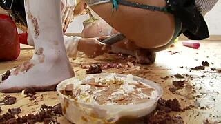 i love watching mai bailey and eva may lick each other's big tits