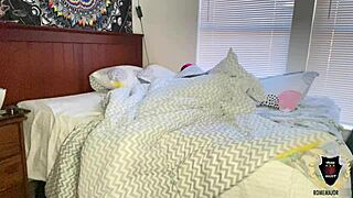 SEX BY THE MORNING, ROME MAJOR FUCKS BIG ASS BADDIE CASSIE BLAKE WITH MONSTER COCK