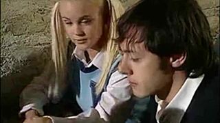 Italian Student Maid in European Roleplay