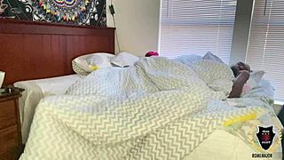 SEX BY THE MORNING, ROME MAJOR FUCKS BIG ASS BADDIE CASSIE BLAKE WITH MONSTER COCK