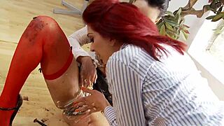 i love watching mai bailey and eva may lick each other's big tits