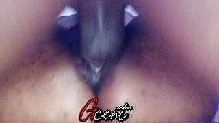 She went from pussy to ass for cumshot