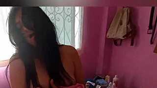 asian college students fuck in threesome during study!