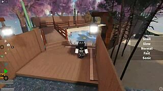 Playing and selling sex games on Roblox, I fucked a blonde