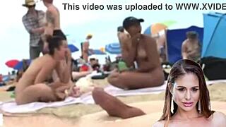 confession un homme ejacule sur la plage