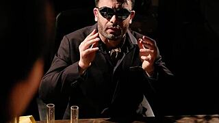 Jolee Love Gets Her Big Breasts Fucked and Deepthroats Cock in Lingerie.