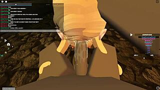 Exploring wild fantasies in Roblox porn with intense action scenes.