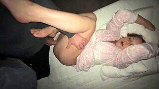 Couple Enjoys Hot Late-Night Sex